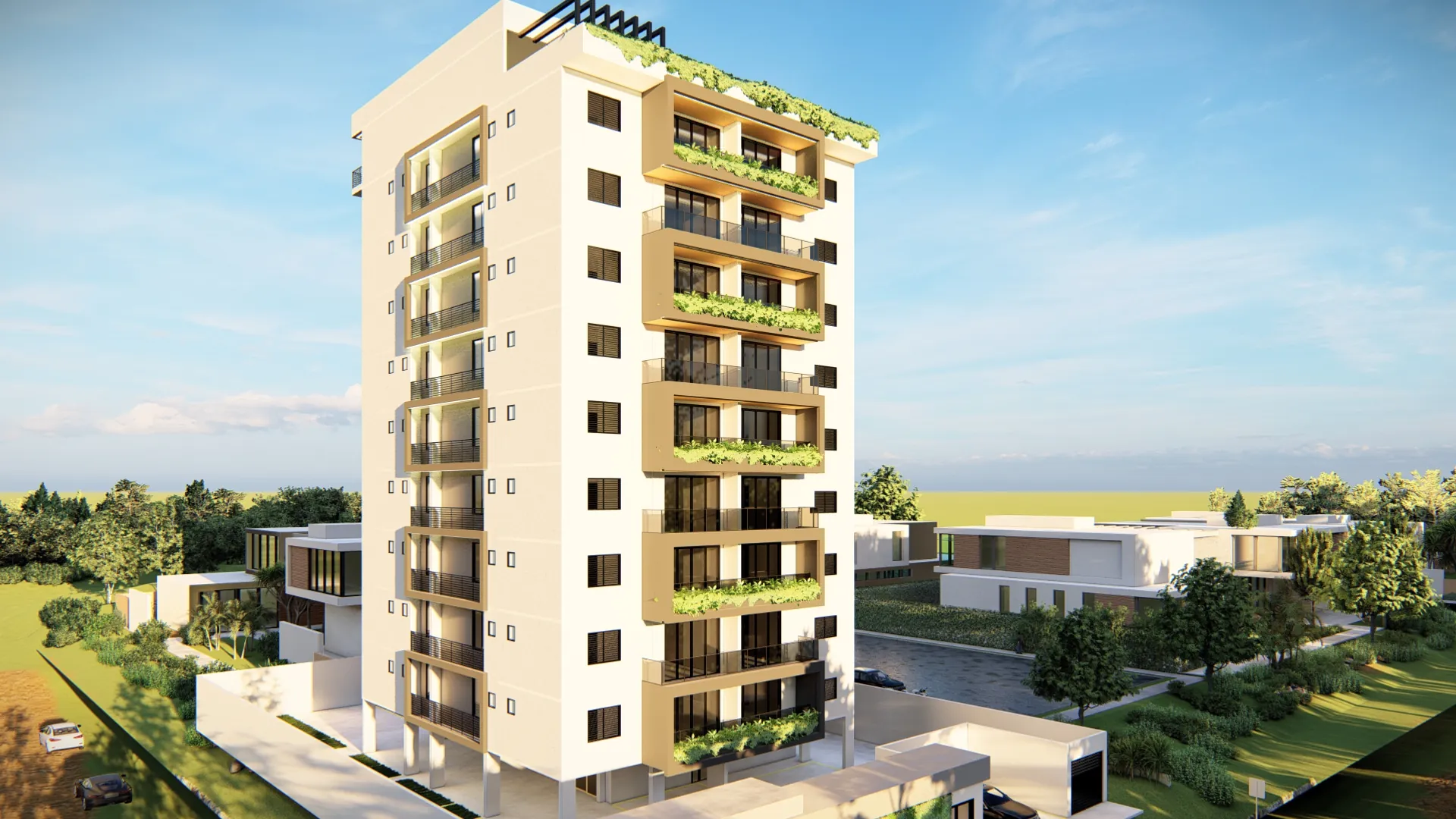 Projeto de arquitetura e design de interiores EDIFÍCIO VILA ROSA - Ana Faria Arquitetura