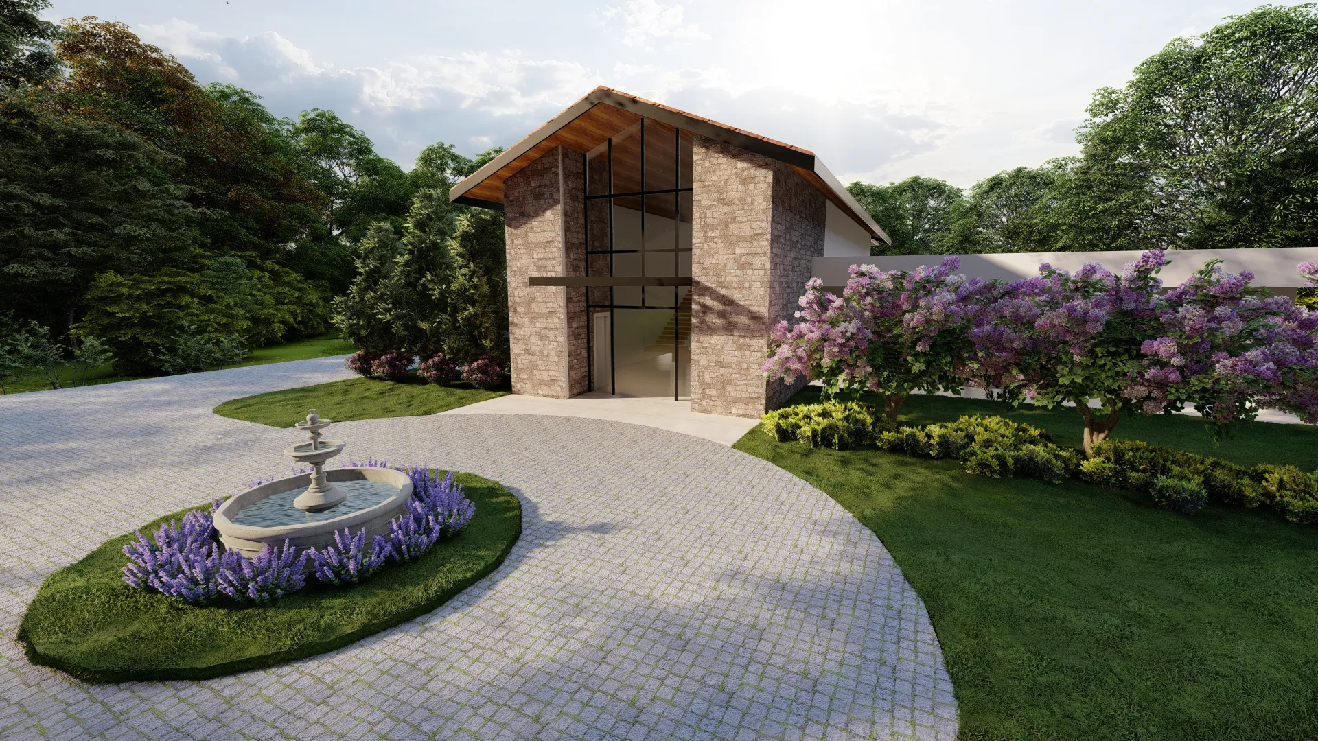 Projeto de arquitetura e design de interiores RANCHO MARIPOTABA - Ana Faria Arquitetura